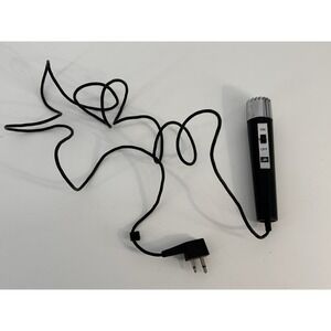 Vintage General Electric Microphone IMP 500 Ohms Japan On / Off Switch